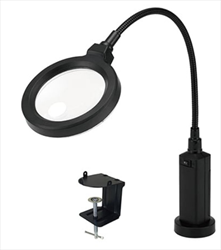 Kính lúp có đèn LED (2X, 4X, φ95mm) AS ONE 1-2458-01 SL-22